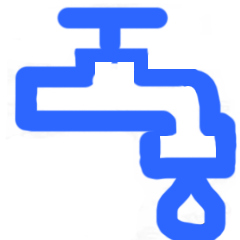 給排水のアイコン