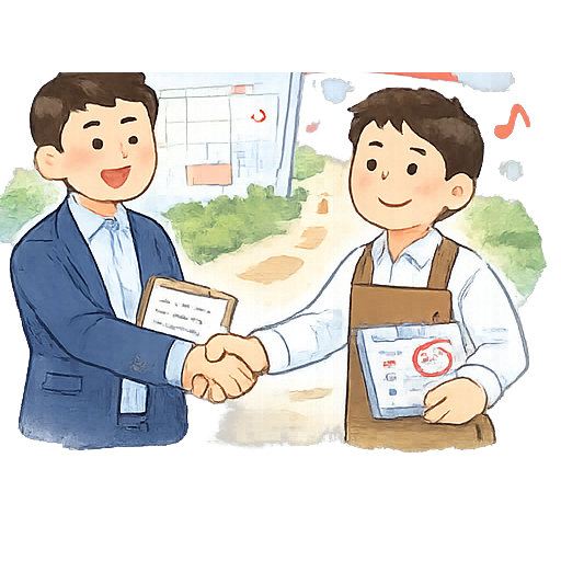 最後まで面倒を見るイメージ